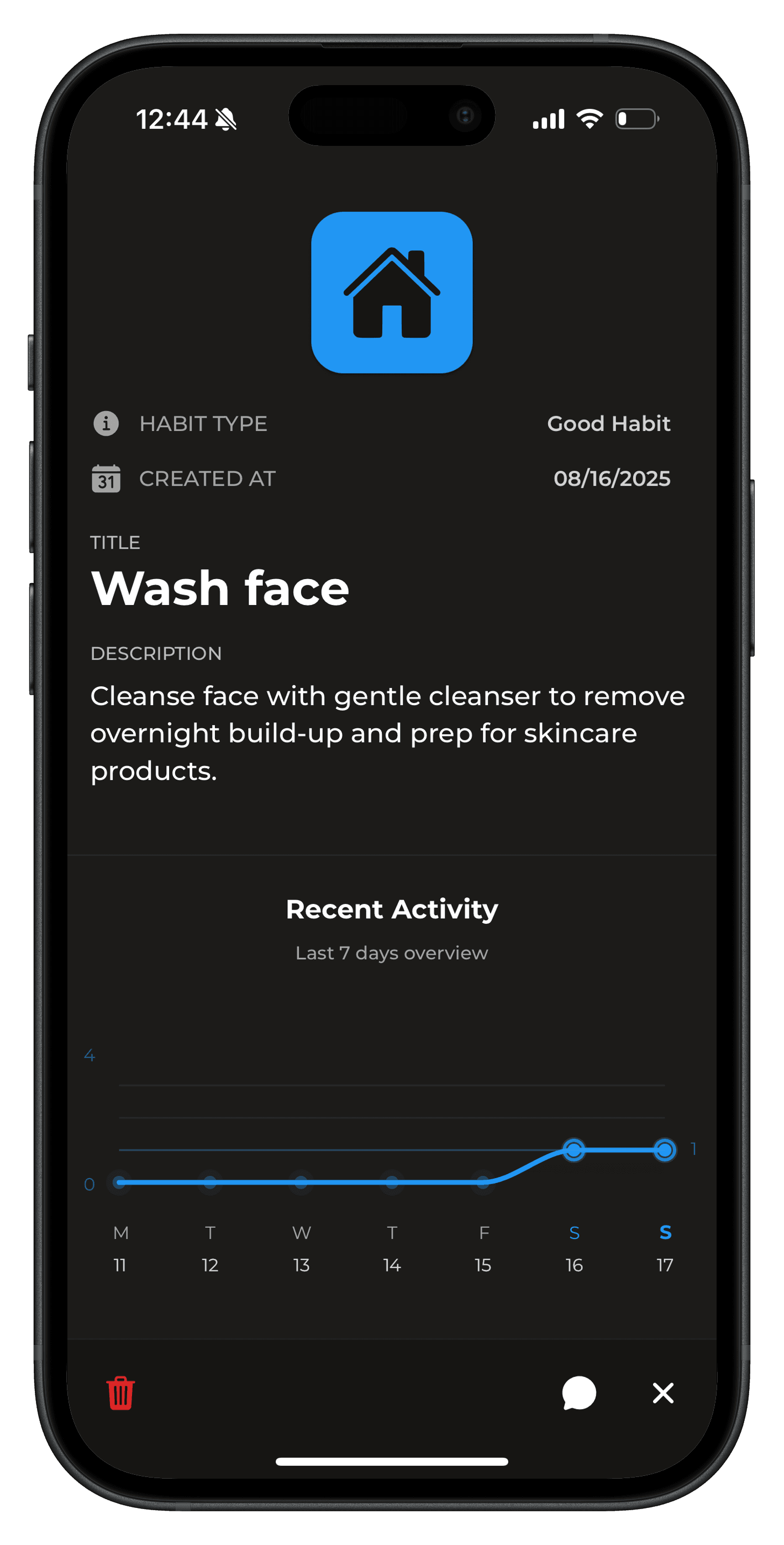 AI-Generated Habit Details