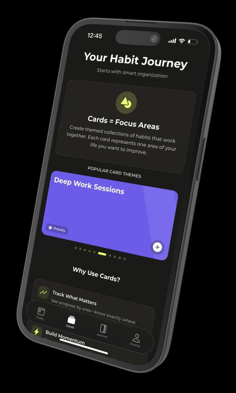 Brikka App - Discipline Builder Interface